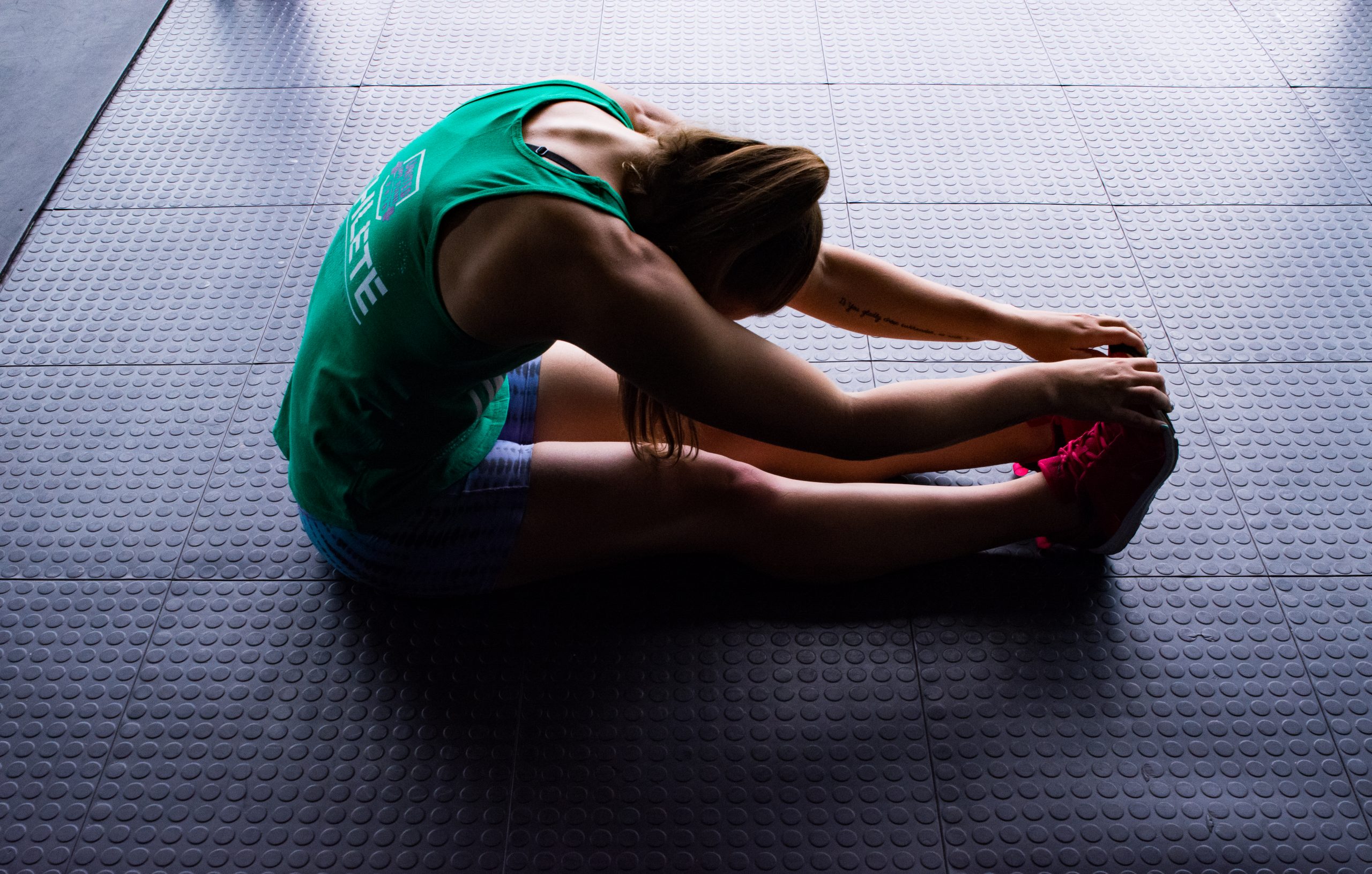 Sabotaging your postural health.